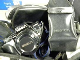 Minolta Camera w/Gear