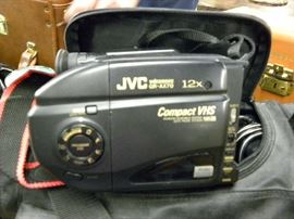 JVC Video Camera w/Gear
