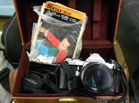 Pentax Camera w/Gear