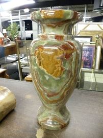 Vase Carved out of Stone