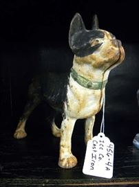 ICC Co. Cast Iron Dog