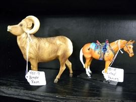 Breyer Ram & Painted Ponies