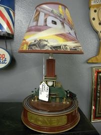 Lionel Train Lamp