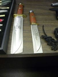 Daniel Boone Knives