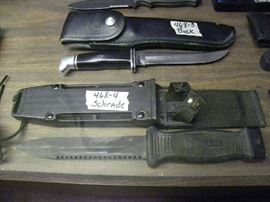 Schrade & Buck Knives