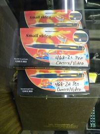 Pens w/Camera & Video