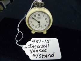 Ingersoll Yankee Watch w/Stand