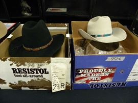 Resistol Cowboy Hats