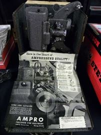 Ampro Projector