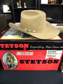 Stetson Cowboy Hat