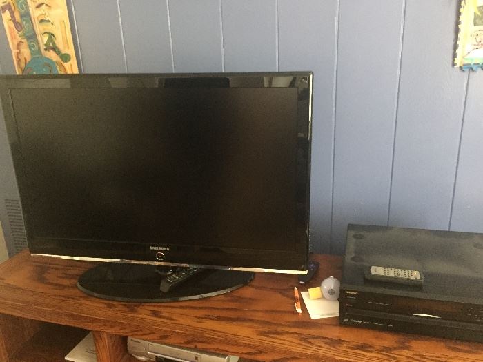 TV and receiver