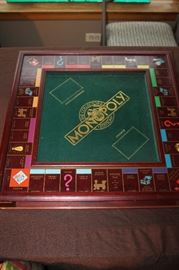 Franklin Mint limited edition Monopoly game