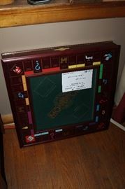 Franklin Mint limited edition Monopoly game