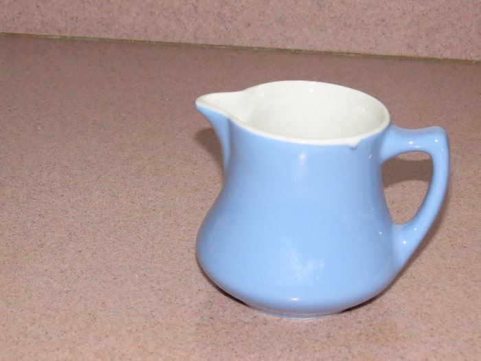 HALL PITCHER THAT CAME FROM WATTS HOSPITAL.