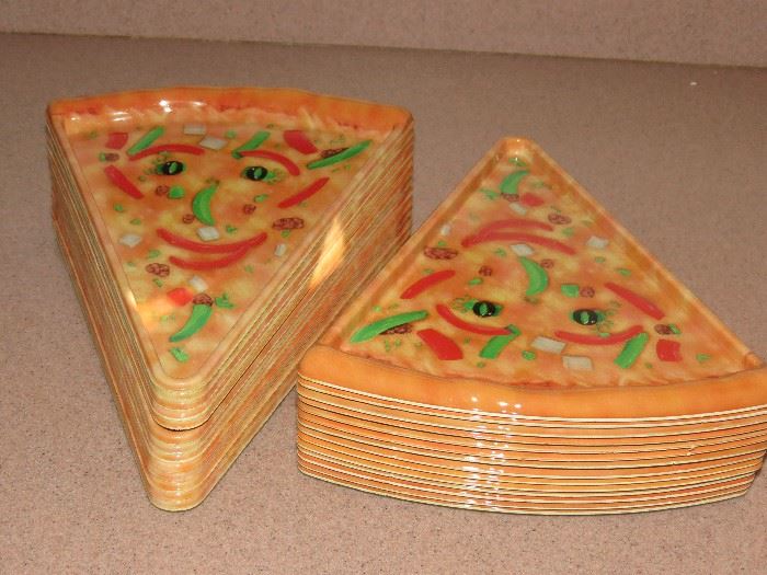 FUN PIZZA PARTY DISHES.