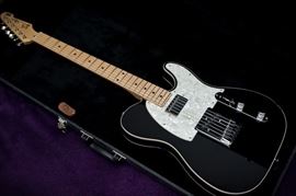 ESP Ron Wood Signature Tele Case Queen New! OHSC 