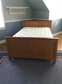 POTTERY BARN BED