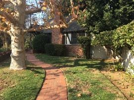 Down a winding path, adventure awaits...