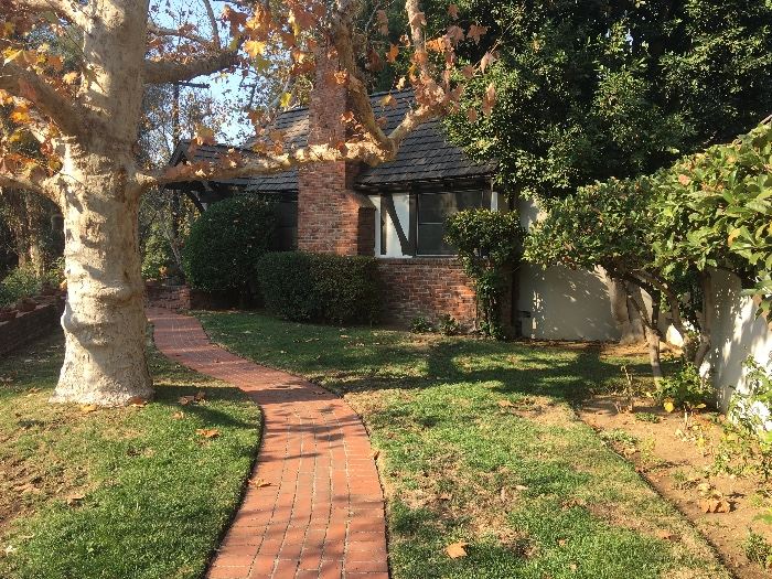 Down a winding path, adventure awaits...