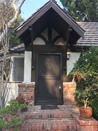 ...behind the door, discoveries...