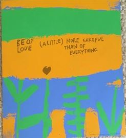 Seriograph by Corita Kent (1918-1986)