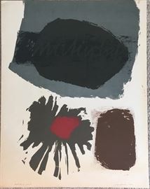 Maliubik, Serigraph by J. M. Pletscher, 1964