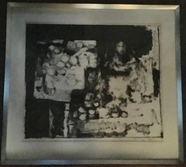 Artist Proof Etching by Reginald Pollack (1924-2001)