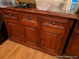 Mahogany Buffet