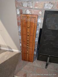 Extra Large Cribbage Board