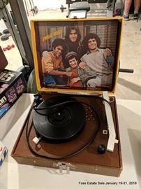 Welcome Back Kotter Record Player