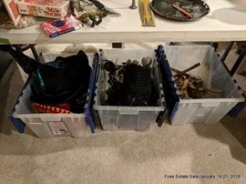 Assorted Halloween Collectibles