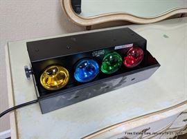 blinking stage lights (you can finally get the band back together!)