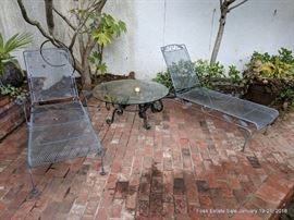 Vintage Patio Furniture
