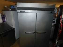 Hobart QF2 Commercial 2 Door Freezer working unit