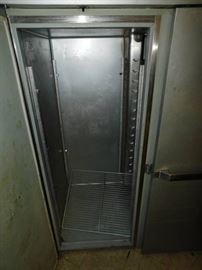 Hobart QF2 Commercial 2 Door Freezer working unit