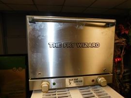 Fry Wizard Greaseless Fryer,hoodless,ventless,comm ...