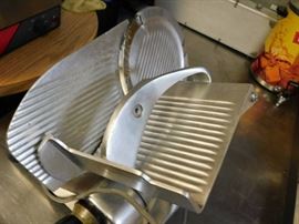 Manconi Slicer Working Unit