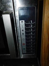 Amana RCS10TS Medium-Duty Microwave Oven, 1000W wo ...