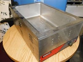 Nemco Food Warmer working Unit