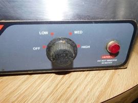 Nemco Food Warmer working Unit