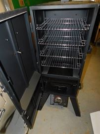 Shop Master Forge 20-lb Cylinder Piezo Ignition Ga ..