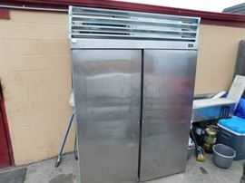Hobart Model DAF2 S/S 2 Door Freezer