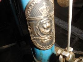 Zebra Bike More great stuff in barn