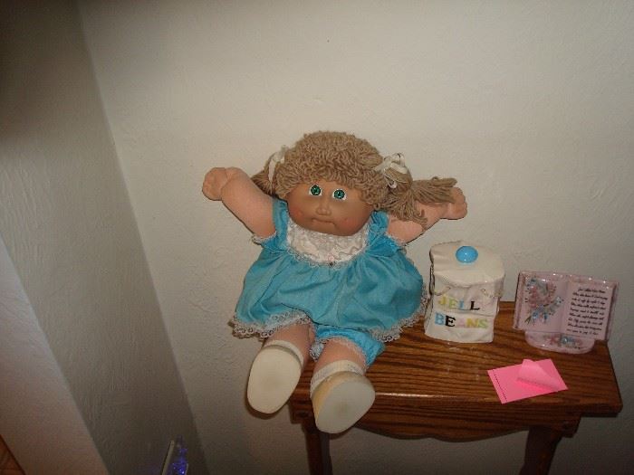 cabbage patch doll