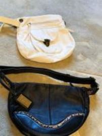 Bueno purse and Badgley Mischka purse