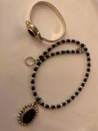 ss bracelet and necklace
