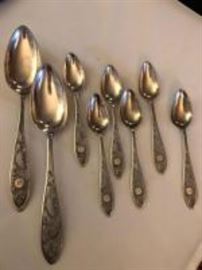 SS spoons