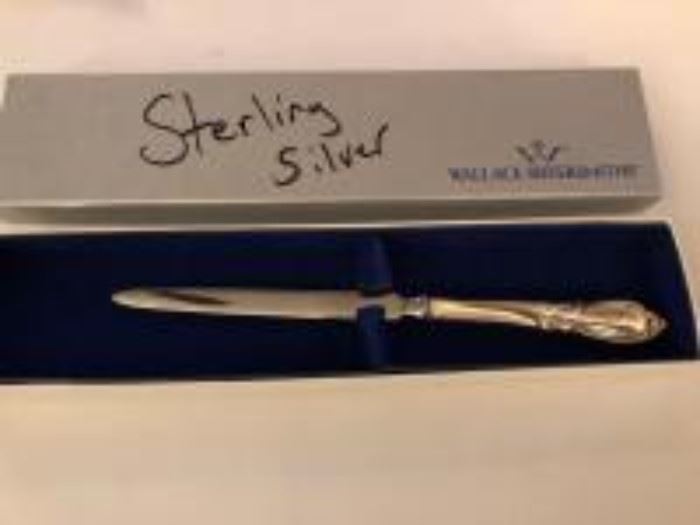 Sterling letter opener