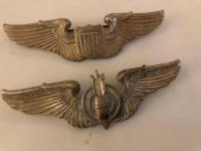 sterling military pins