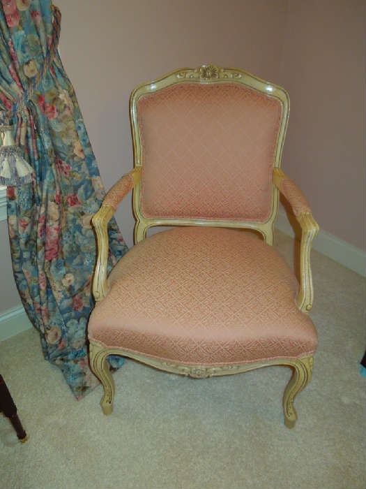 Pink Occasional Chair